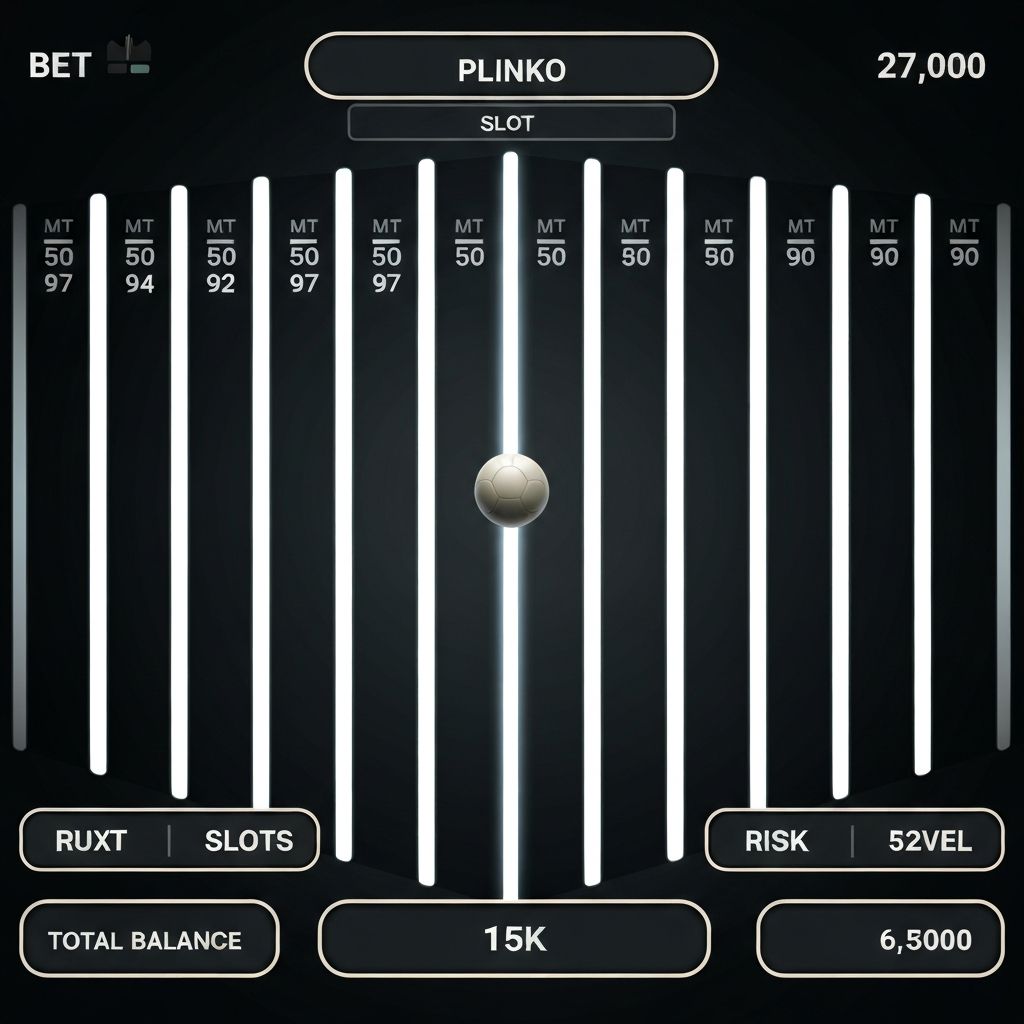 Plinko XY — игровое поле с Plinko-доской и мультипликаторами